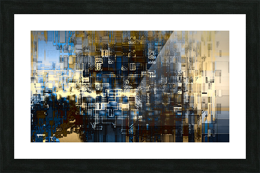 Labirint Picture Frame print