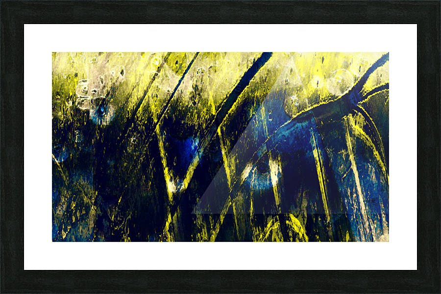 W Picture Frame print