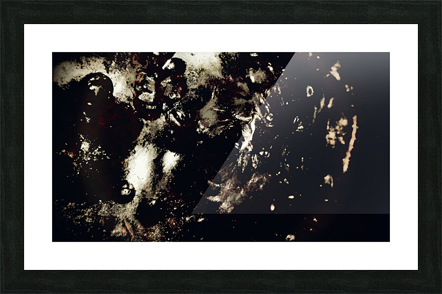 La folie Picture Frame print