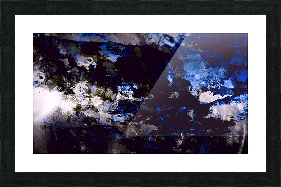 vision alteree Picture Frame print