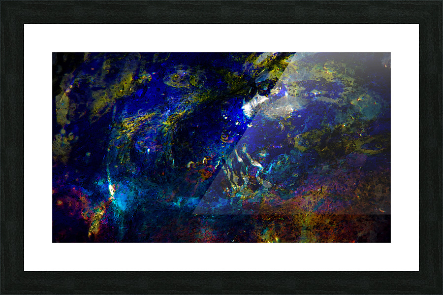 Fond marin Picture Frame print