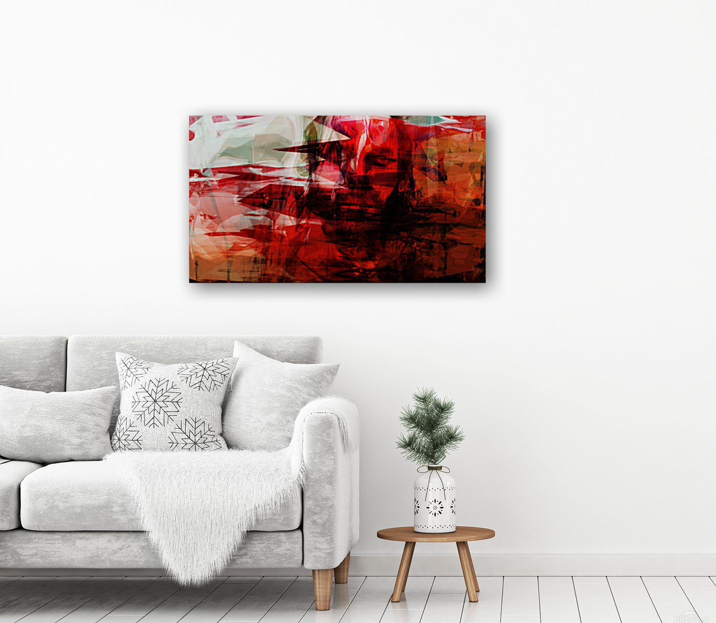 Evasion abstraite Reproduction