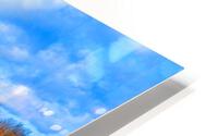 Le changement HD Metal print