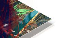 L oeuil HD Metal print
