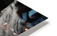 Dragon de bois HD Metal print