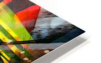 La croisee HD Metal print