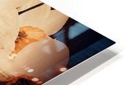 Beaute estompe HD Metal print