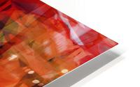 Evasion abstraite HD Metal print