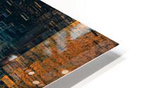 Ligne profonde HD Metal print