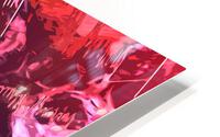 Grosse vague HD Metal print