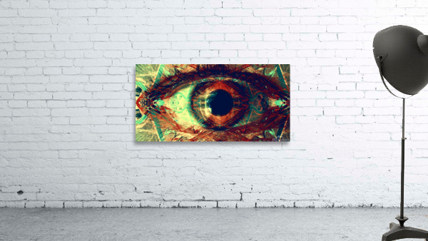 L oeuil Wall Preview