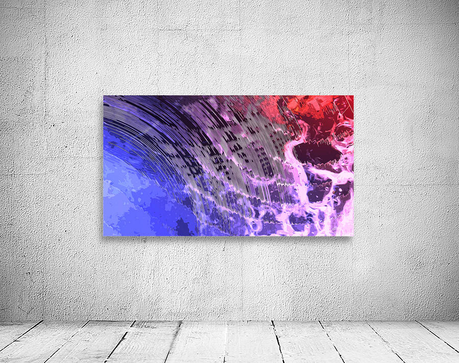 Grosse vague Wall Preview