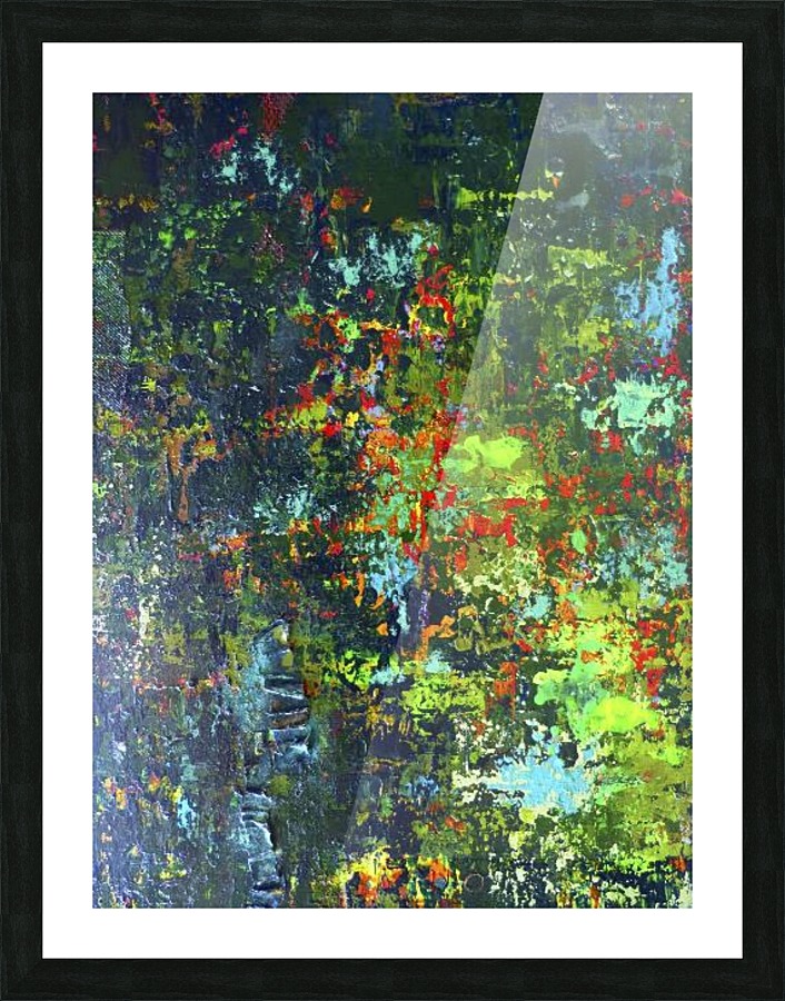 ENchanted Forest Picture Frame print