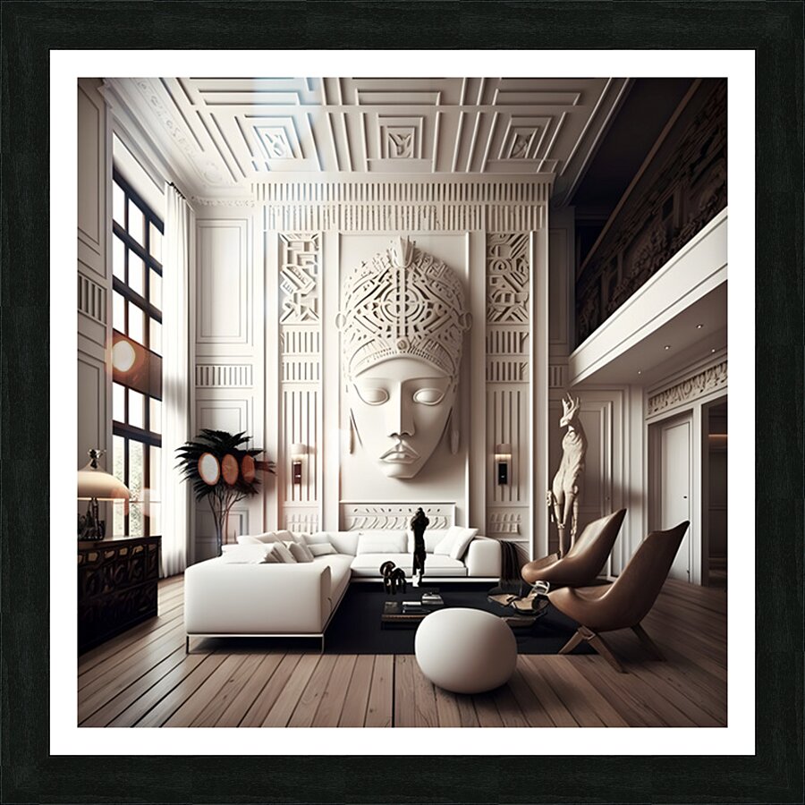 Enlightened Ase Picture Frame print