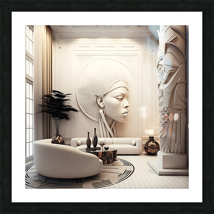 Renewal  Picture Frame print