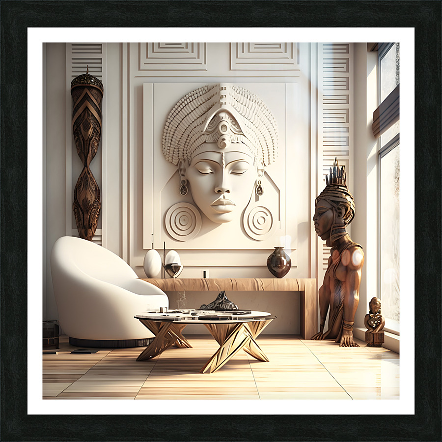 Majesty Picture Frame print
