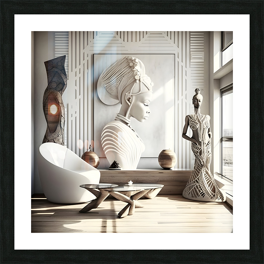 Liberation Picture Frame print