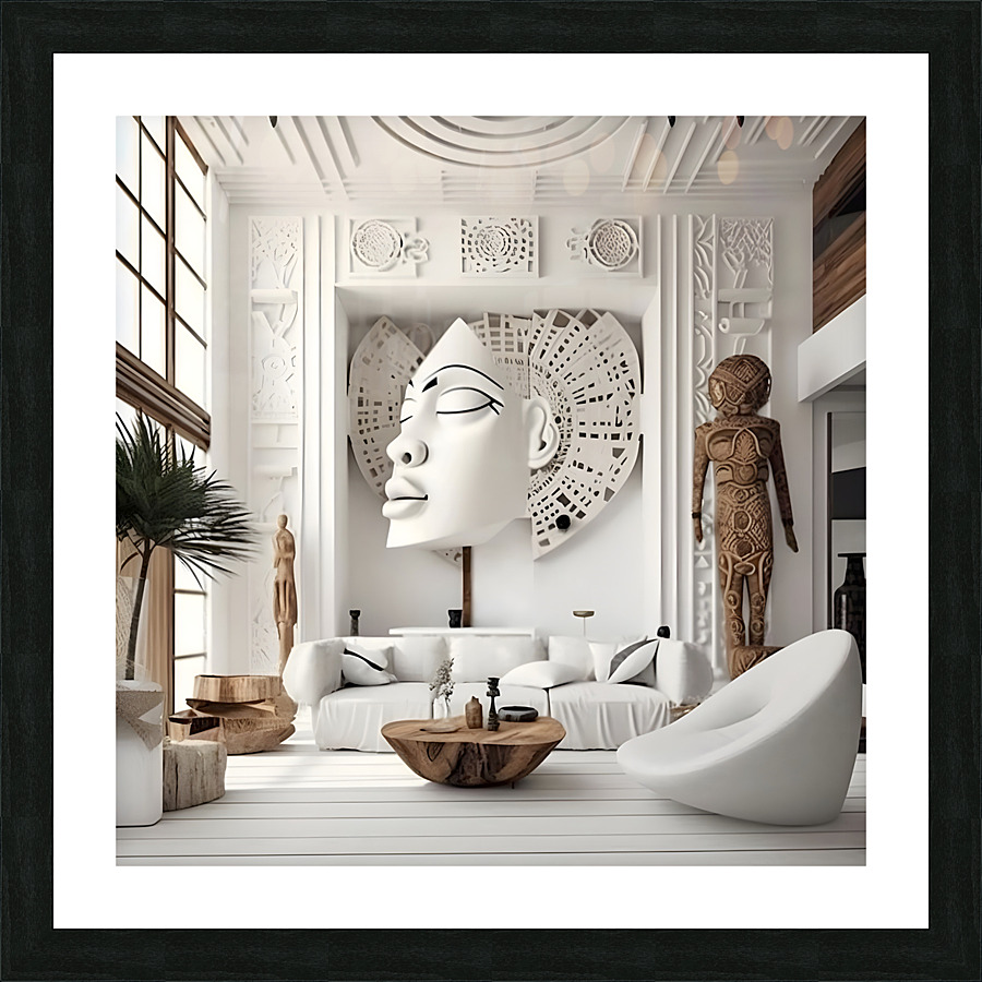 Afro Rhythms Picture Frame print