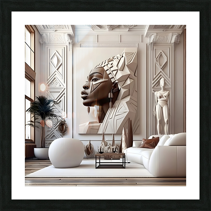 Radiance Picture Frame print
