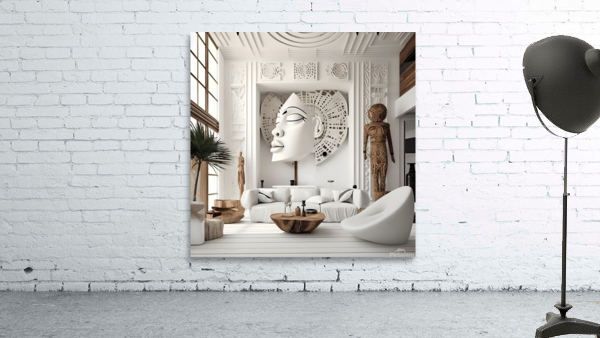 Afro Rhythms Wall Preview