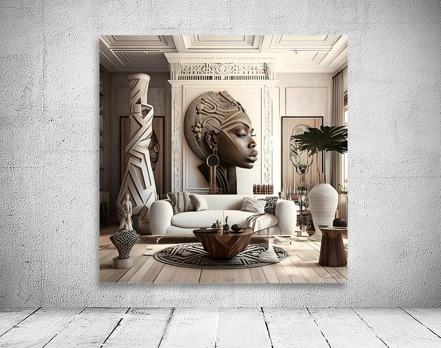 Brown Soulful  Wall Preview