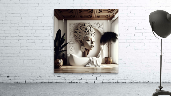 Unbothered  Wall Preview