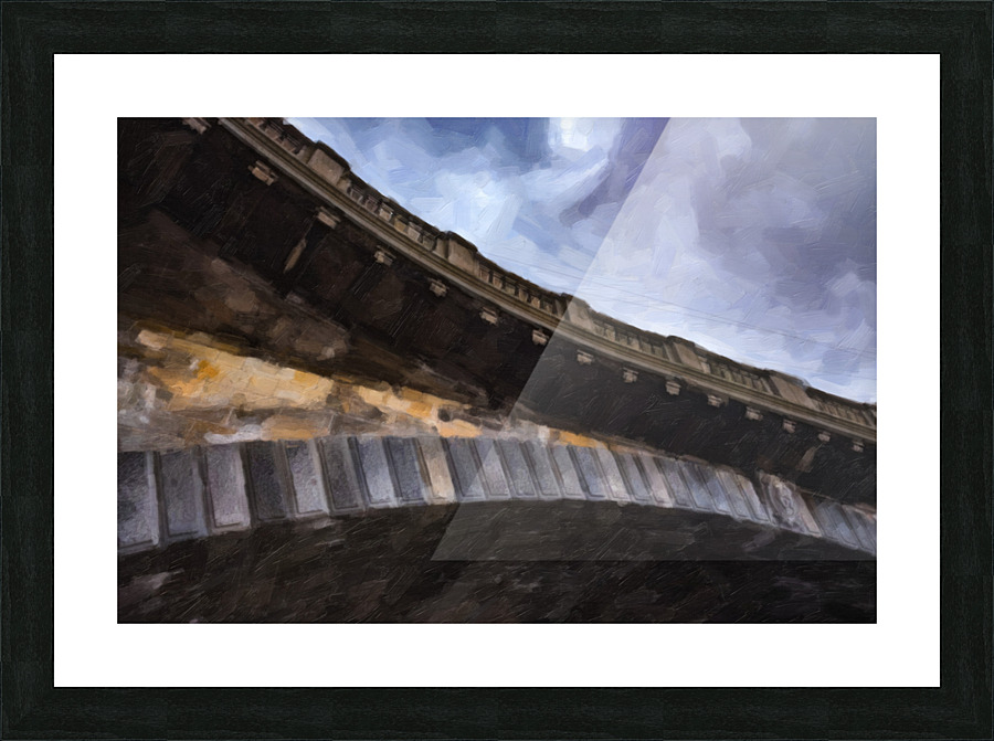 Overhead Span Picture Frame print
