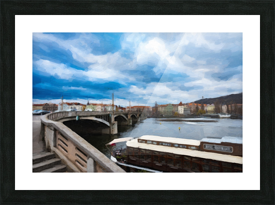 Botel Ristorante Picture Frame print