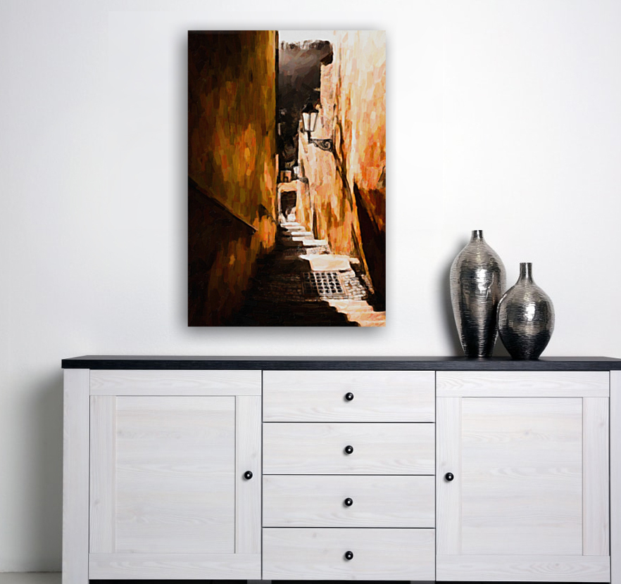 A Descent Image  Reproduction