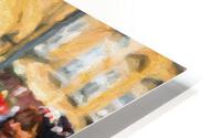 Street Warming  1 HD Metal print