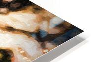 Winter Anvil HD Metal print