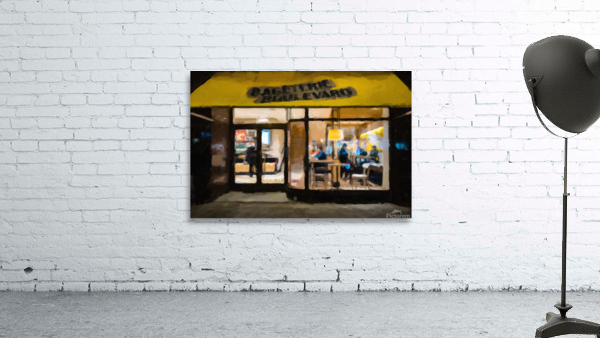 Bageterie Boulevard  Wall Preview