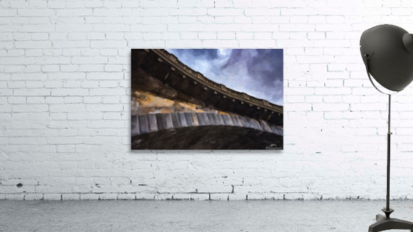 Overhead Span Wall Preview
