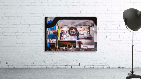 Neighborhood Shop  Wall Preview