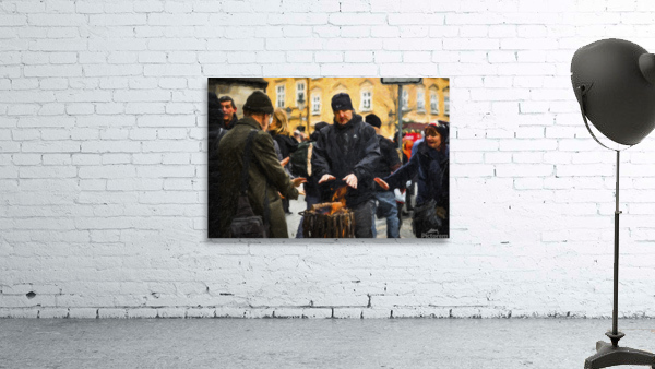 Street Warming  1 Wall Preview