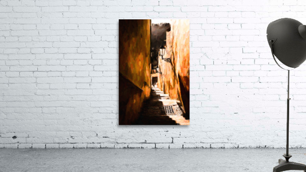 A Descent Image  Wall Preview