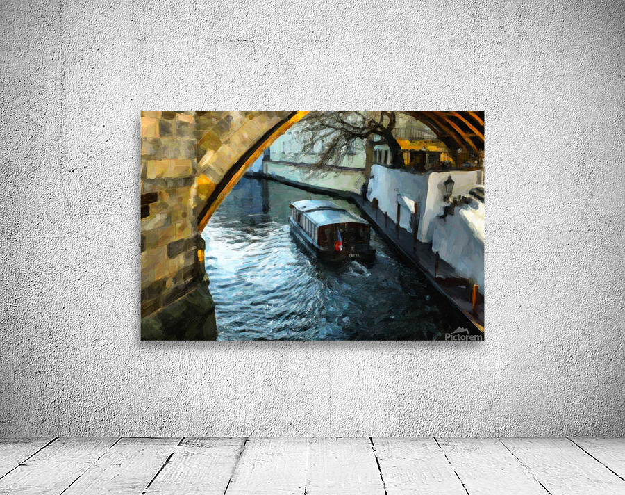 Afternoon Water Way  Wall Preview
