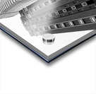 Black and White Austin Skyscrapers Acrylic print