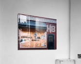 Closed For Business Acrylic Print