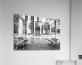 Street Bench Acrylic Print