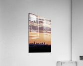 Austin Skyline At Sunset Acrylic Print