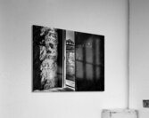  Window View at Eastern State Penitentiary Acrylic Print