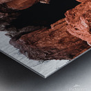 Juniper Cliffside Trail   Palo Duro Canyon Metal print