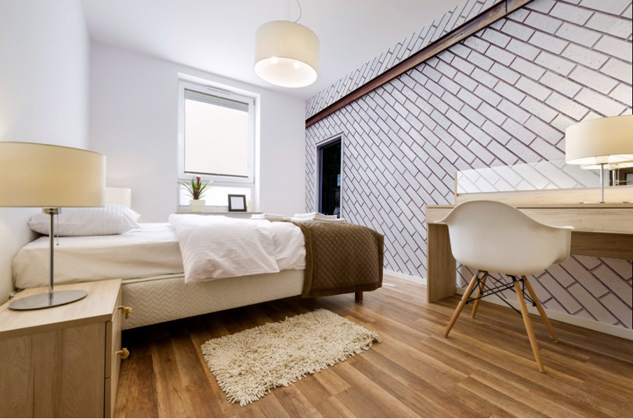 Geometric Tile Wall Mural print