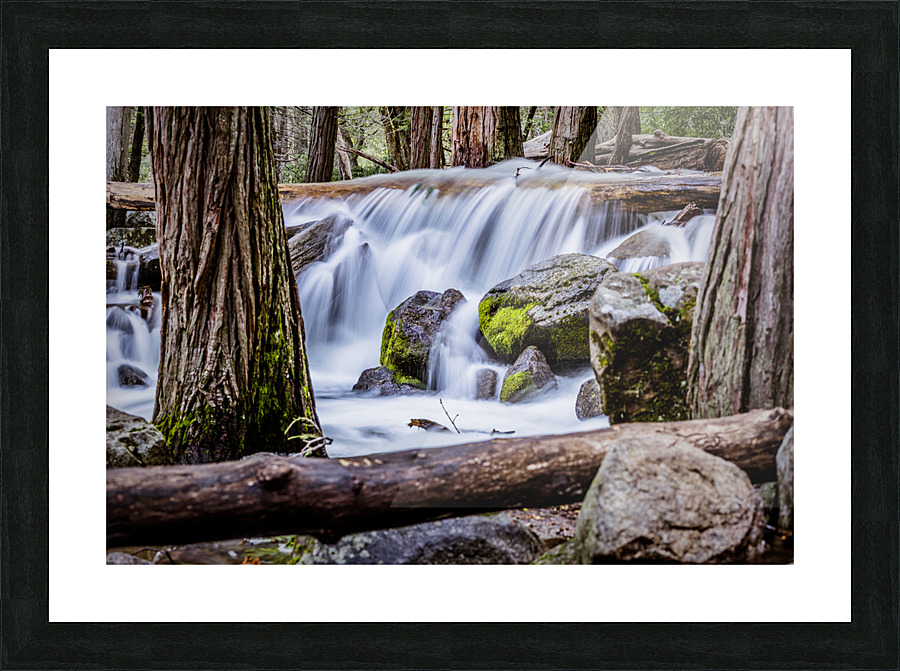 Bridalveil Falls Picture Frame print