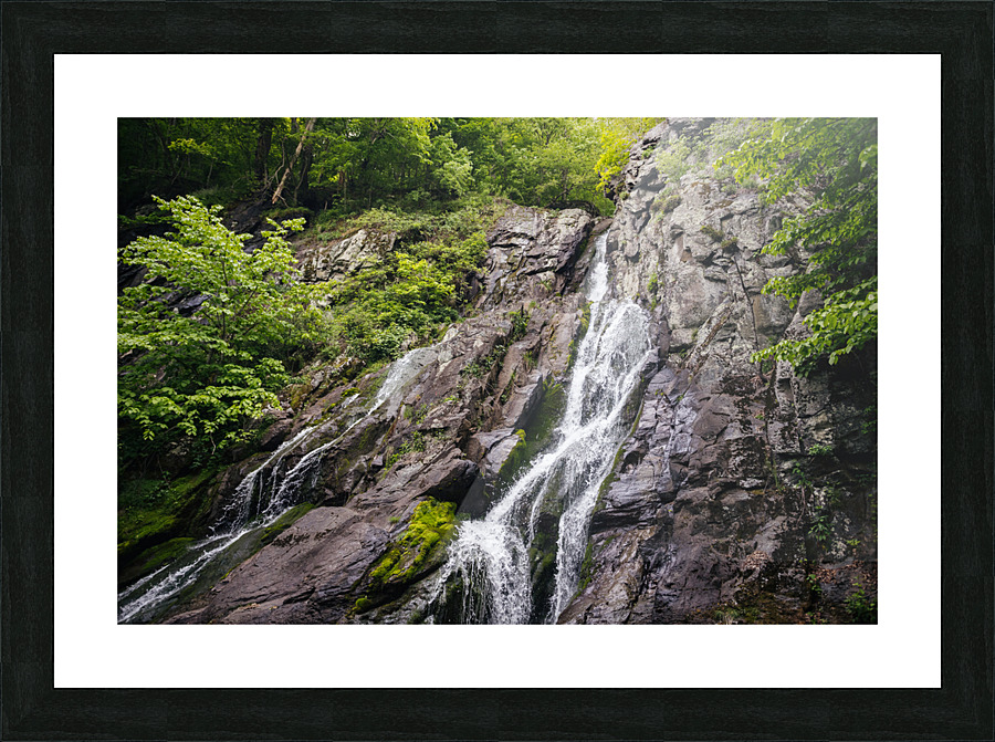 Cascading Falls Picture Frame print