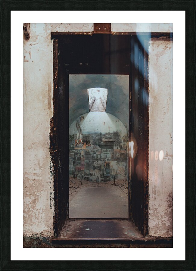 Art at Eastern State Penitentiary Picture Frame print