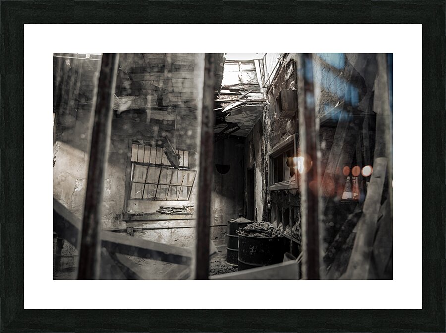  Eastern State Penitentiary Picture Frame print