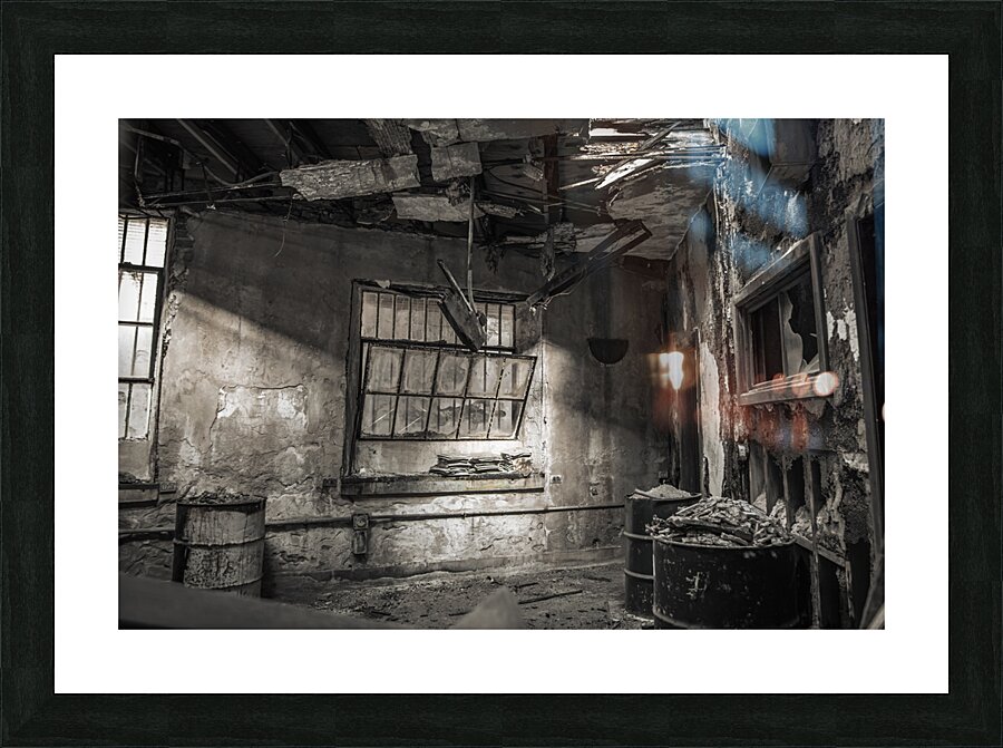 Eastern State Penitentiary Picture Frame print