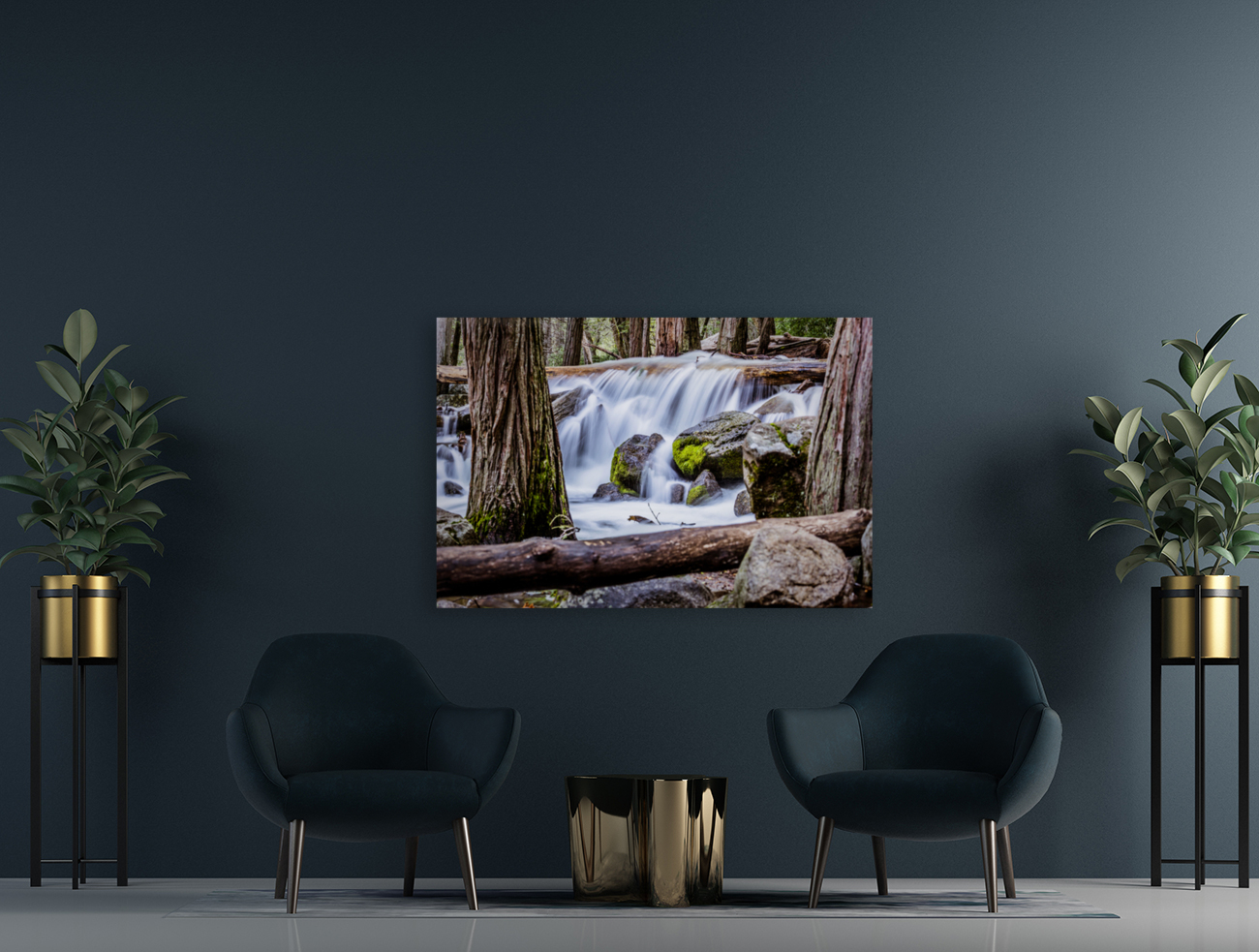 Bridalveil Falls Reproduction